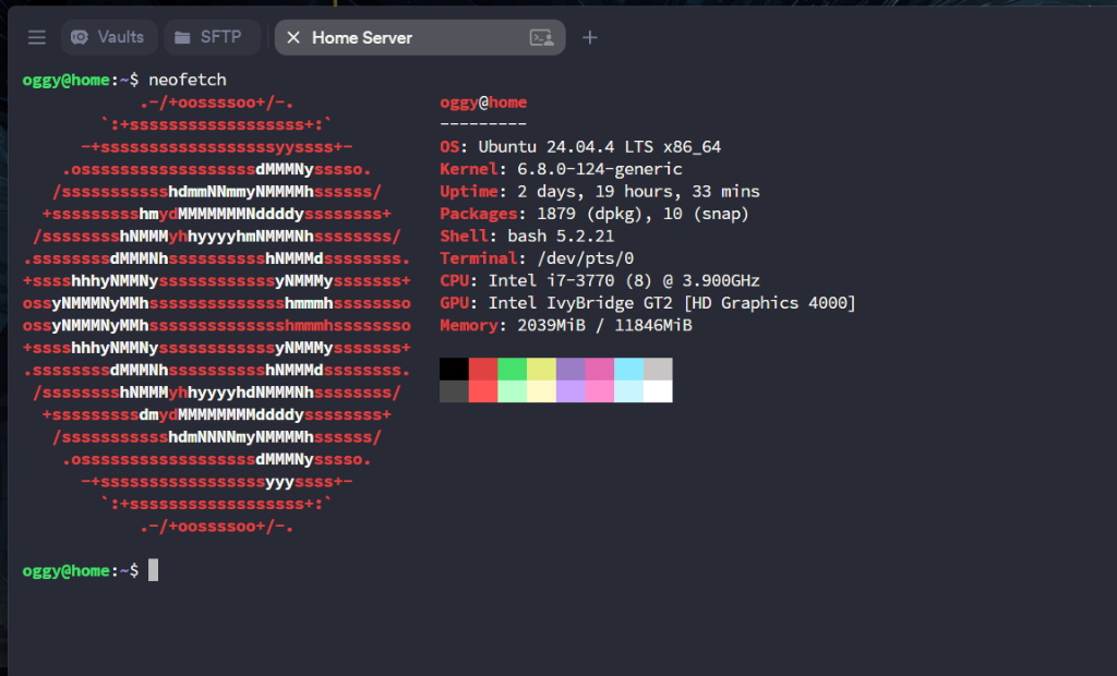 Closet Homelab: Running a Full Self-Hosted Backend Stack on a Toaster